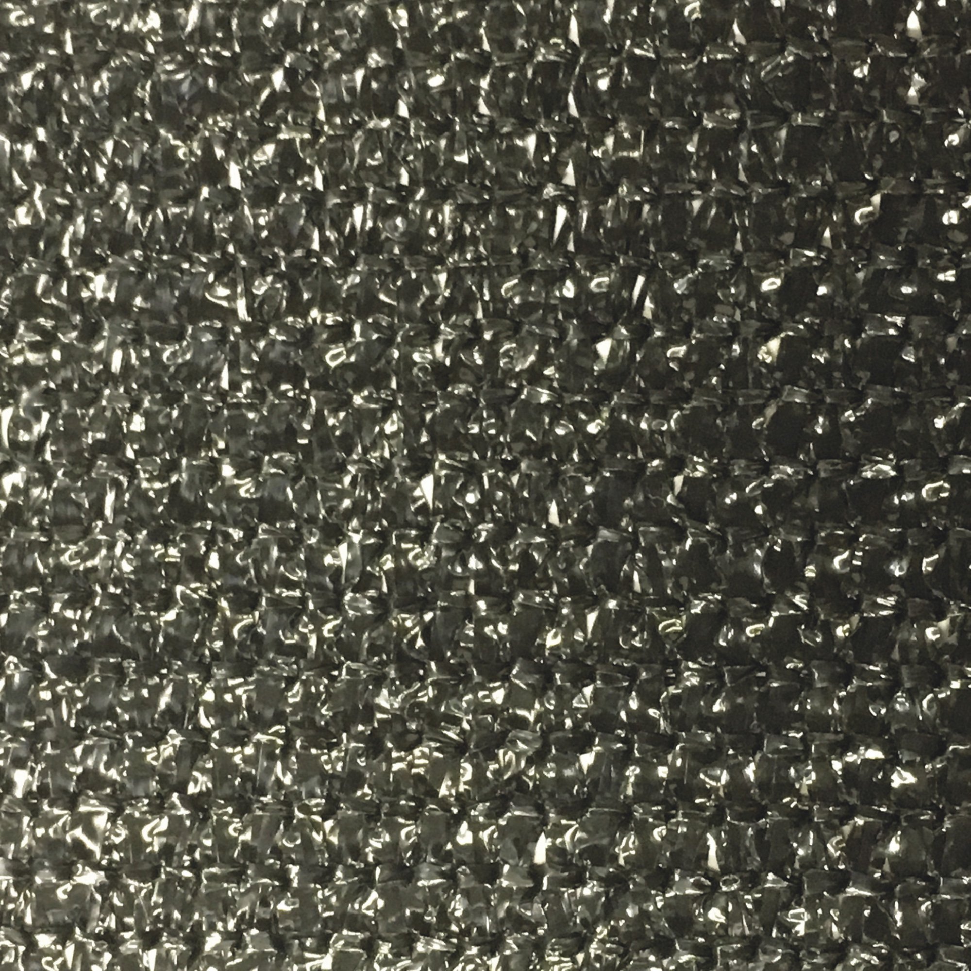 Riverstone Privacy Cloth with Grommets — Black, 5.8ft. x 15ft., 88% Shade Protection, Model# PF-615-Black